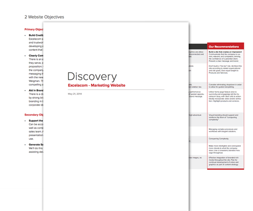 Website Discovery Documents