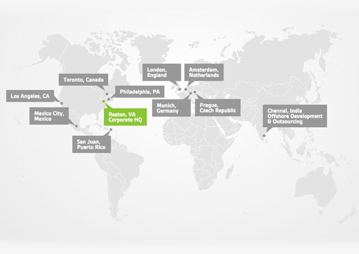 Excelacom - Global Locations