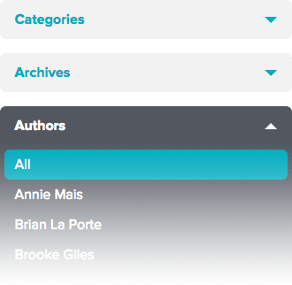 Updated Blog Design Blog Design for Education Services Company