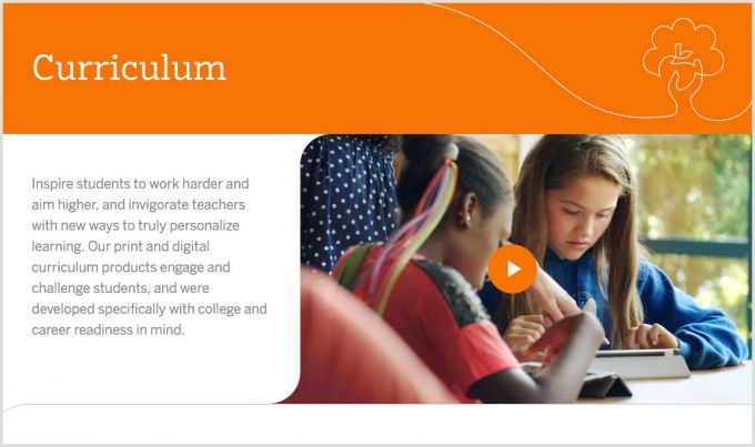 Edtech product promo video - Amplify