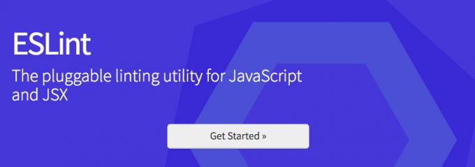 Eslint homepage Desktops with open text editor and Gulp homepage