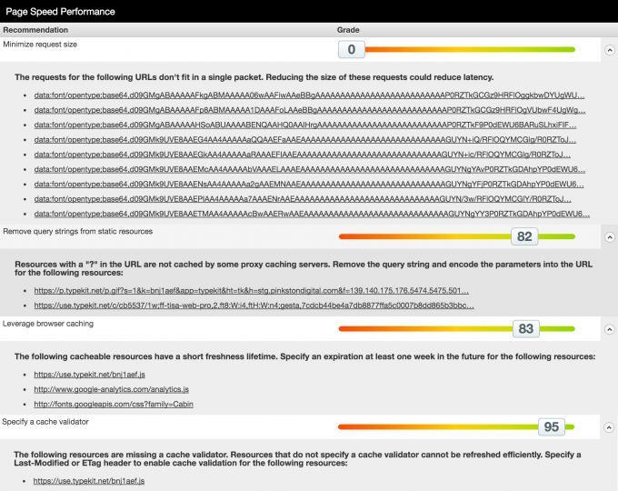 Font Performance Issues Optimizing Performance for websites built with Craft