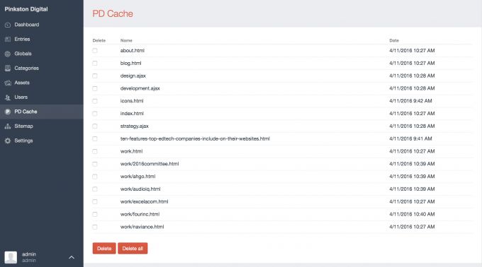 Pdcache Plugin Optimizing Performance for websites built with Craft