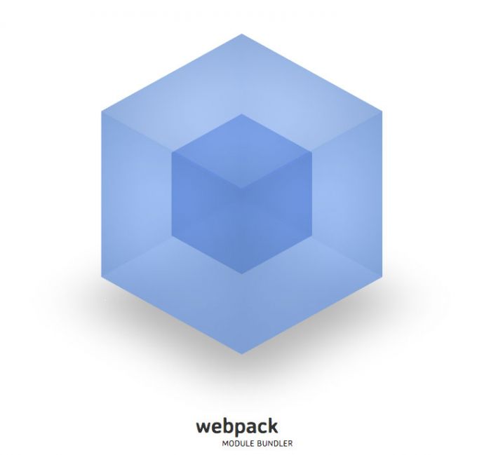 Webpack Desktops with open text editor and Gulp homepage